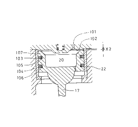 A single figure which represents the drawing illustrating the invention.